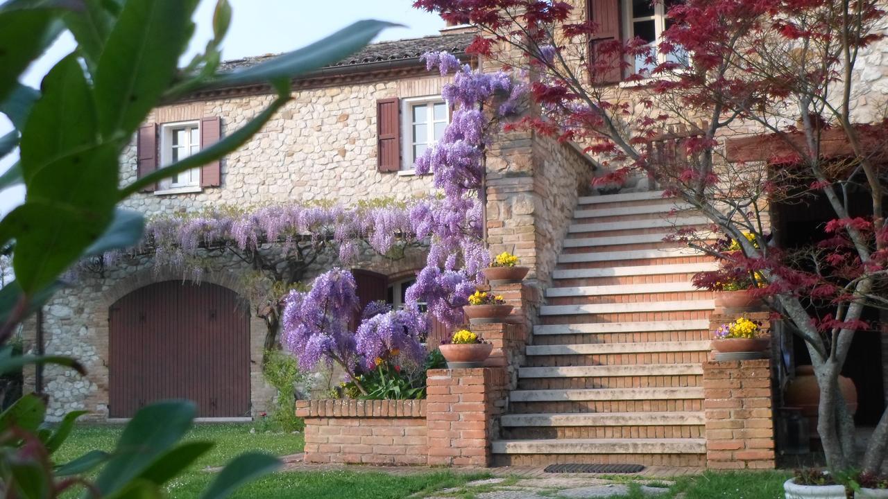 B&B Le Querce Verucchio Exterior photo